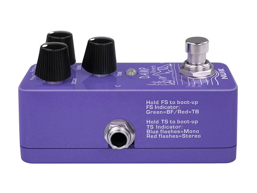NUX Mini Core Series reverb pedal DAMP - 4