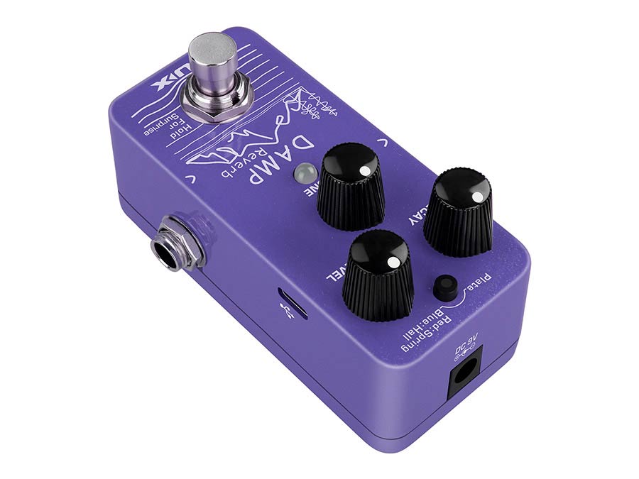 NUX Mini Core Series reverb pedal DAMP - 7