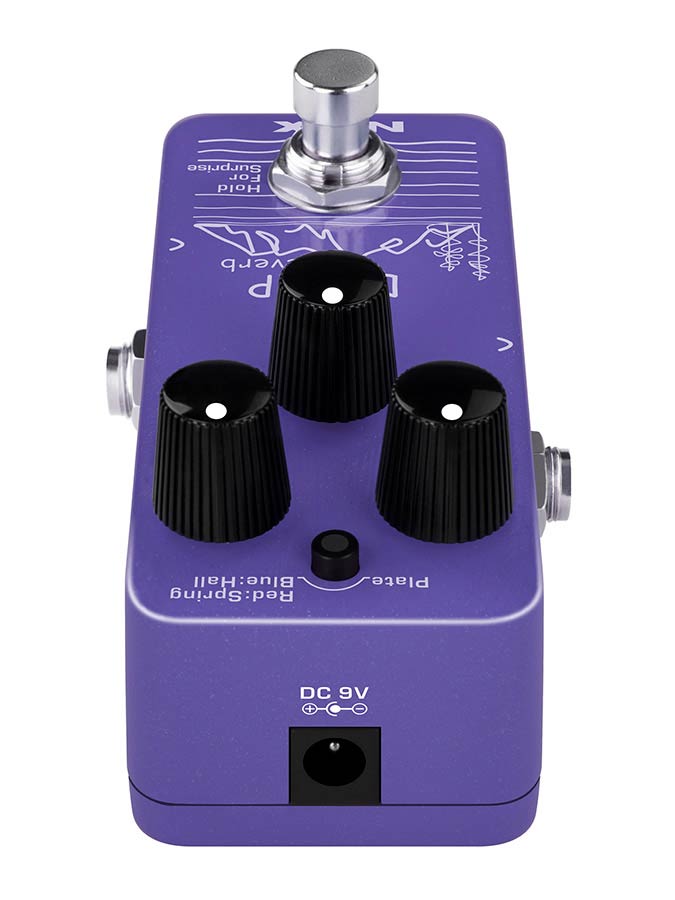 NUX Mini Core Series reverb pedal DAMP - 6