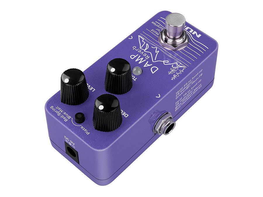 NUX Mini Core Series reverb pedal DAMP - 5