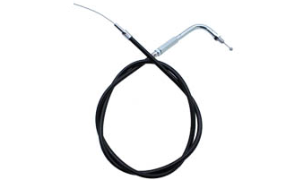 Gasvajer,1/4-20, 90°  37", Universal, Svart