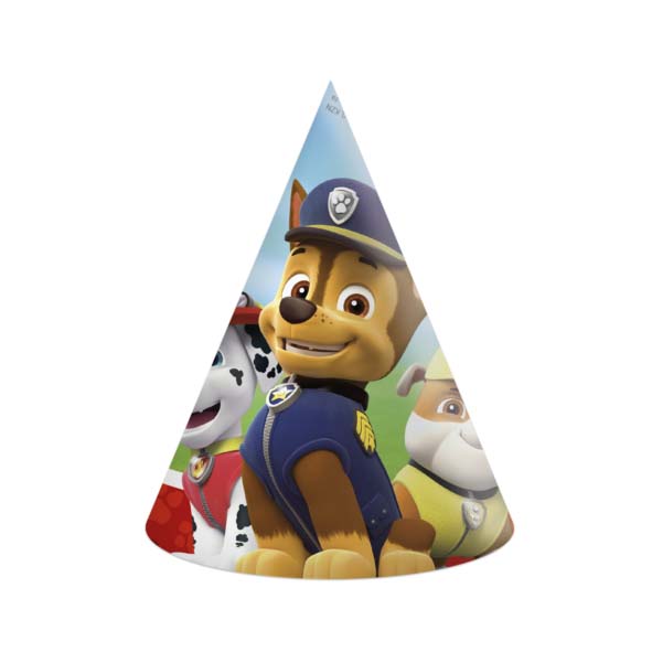 Partyhattar - Paw Patrol