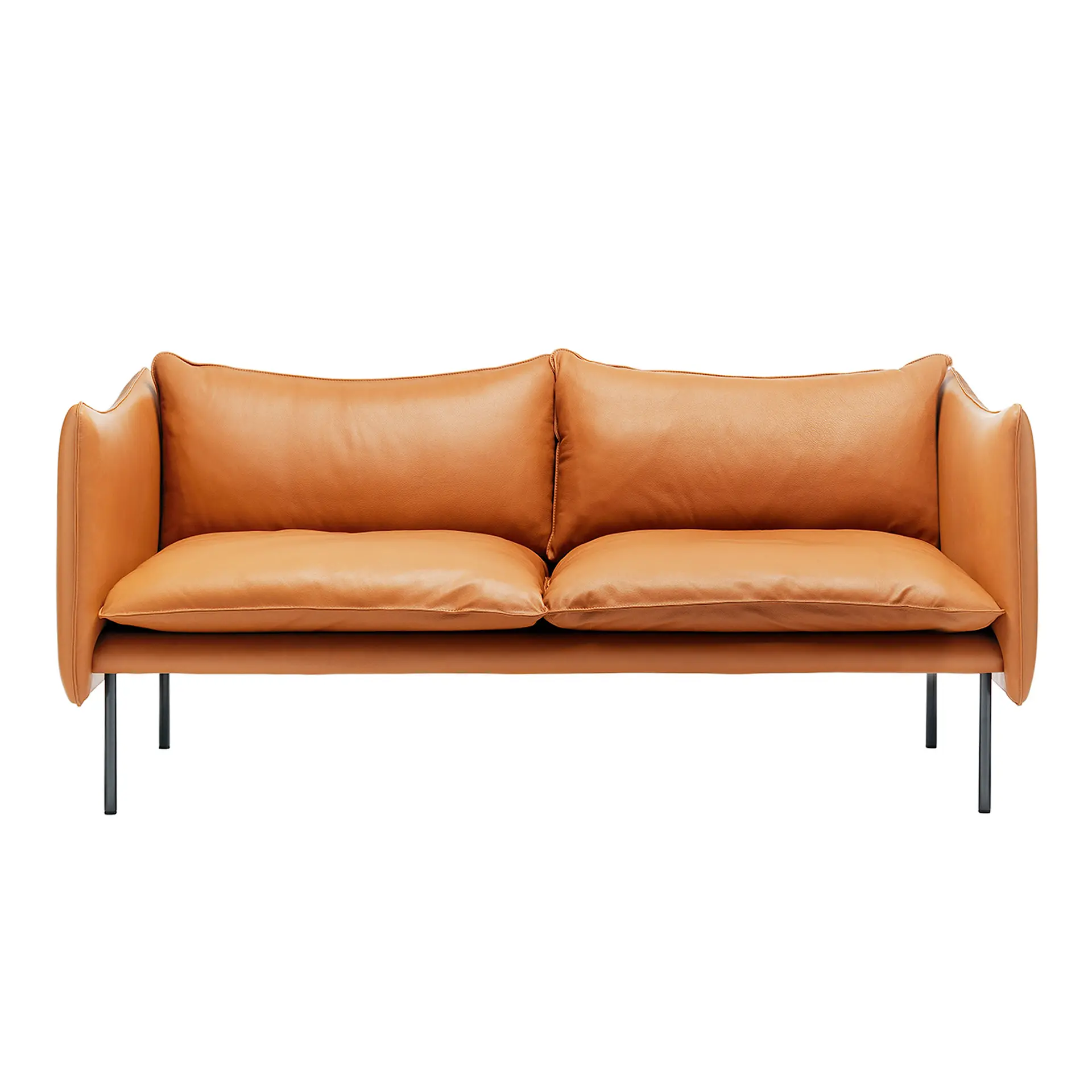 Tiki Soffa 2-sits 162 cm (Läder) - Fogia