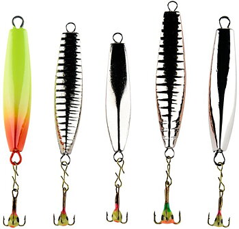 Ifish Vertical jig in 5pack
