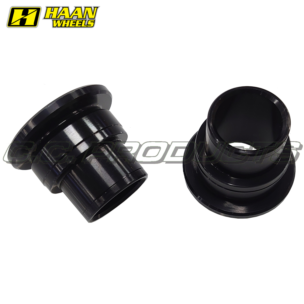 Axle spacers Haan rear wheel right and left - 20 mm Wheel Axle