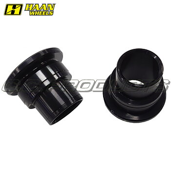 Axle spacers Haan rear wheel right and left - 20 mm Wheel Axle