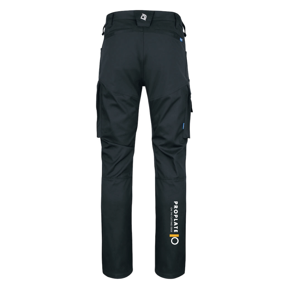 Servicebyxa stretch HERR - 2