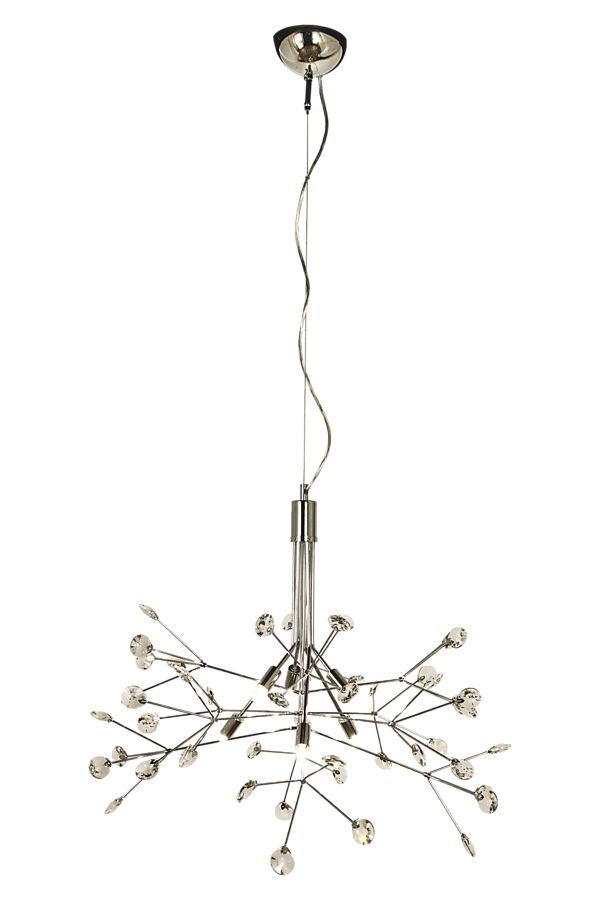 FIESTA taklampa, krom - Aneta Lighting