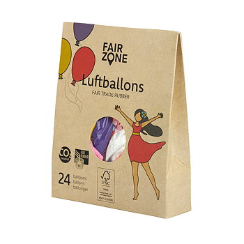 Pakke med fairtrade balloner
