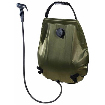 Utomhusdusch "Deluxe" med termometer, MFH