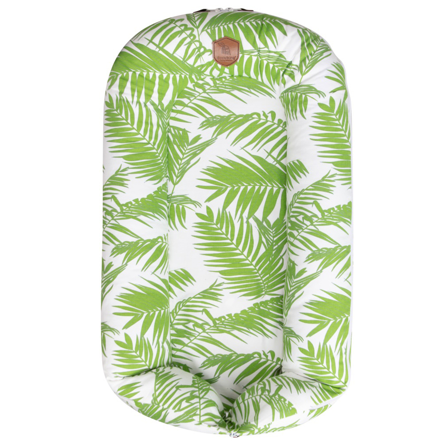 Babynest Natural Green