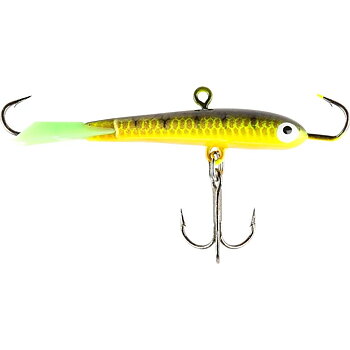 Ifish little big man 60mm 8g balanspirk med uv stjärt