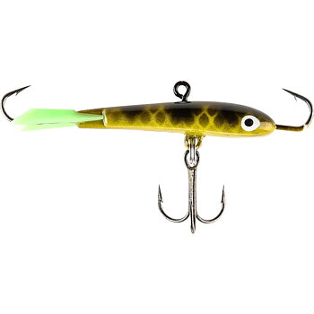 Ifish little big man 90mm 23g självlysande stjärt