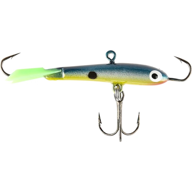 Ifish little big man 90mm 23g självlysande stjärt