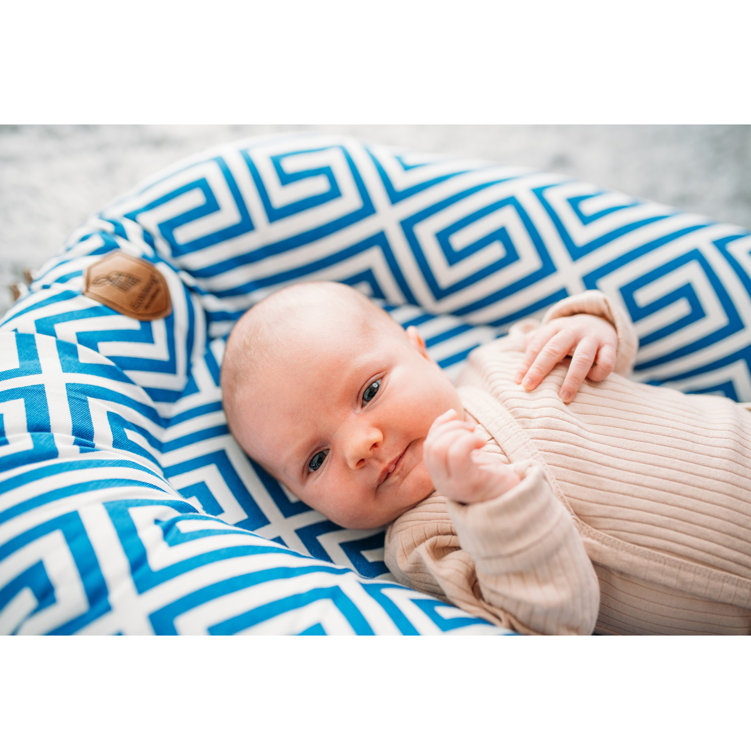 Babynest Ancient Blue - 4
