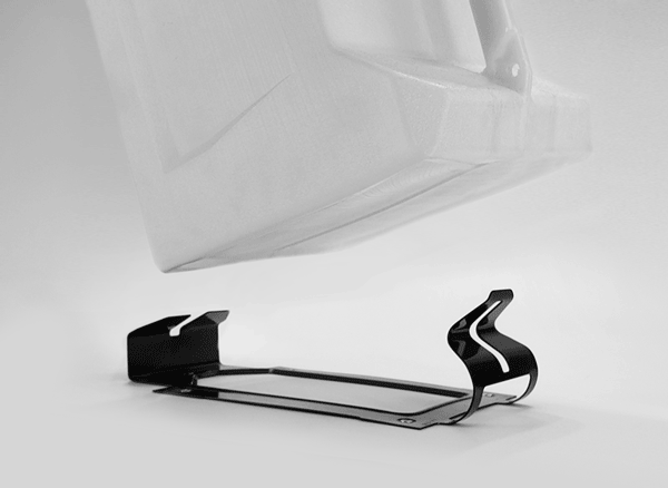 EZ Can Floor Mount - 2