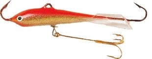Nils Master balanspirk 7cm 10g färg orangeguld