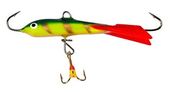 Nils Master balanspirk 7cm 10g färg guldabborre