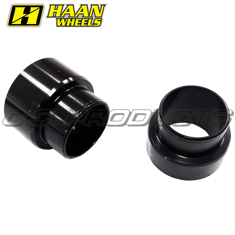 Axle spacers Haan front wheel right and left - 22 mm Wheel Axle
