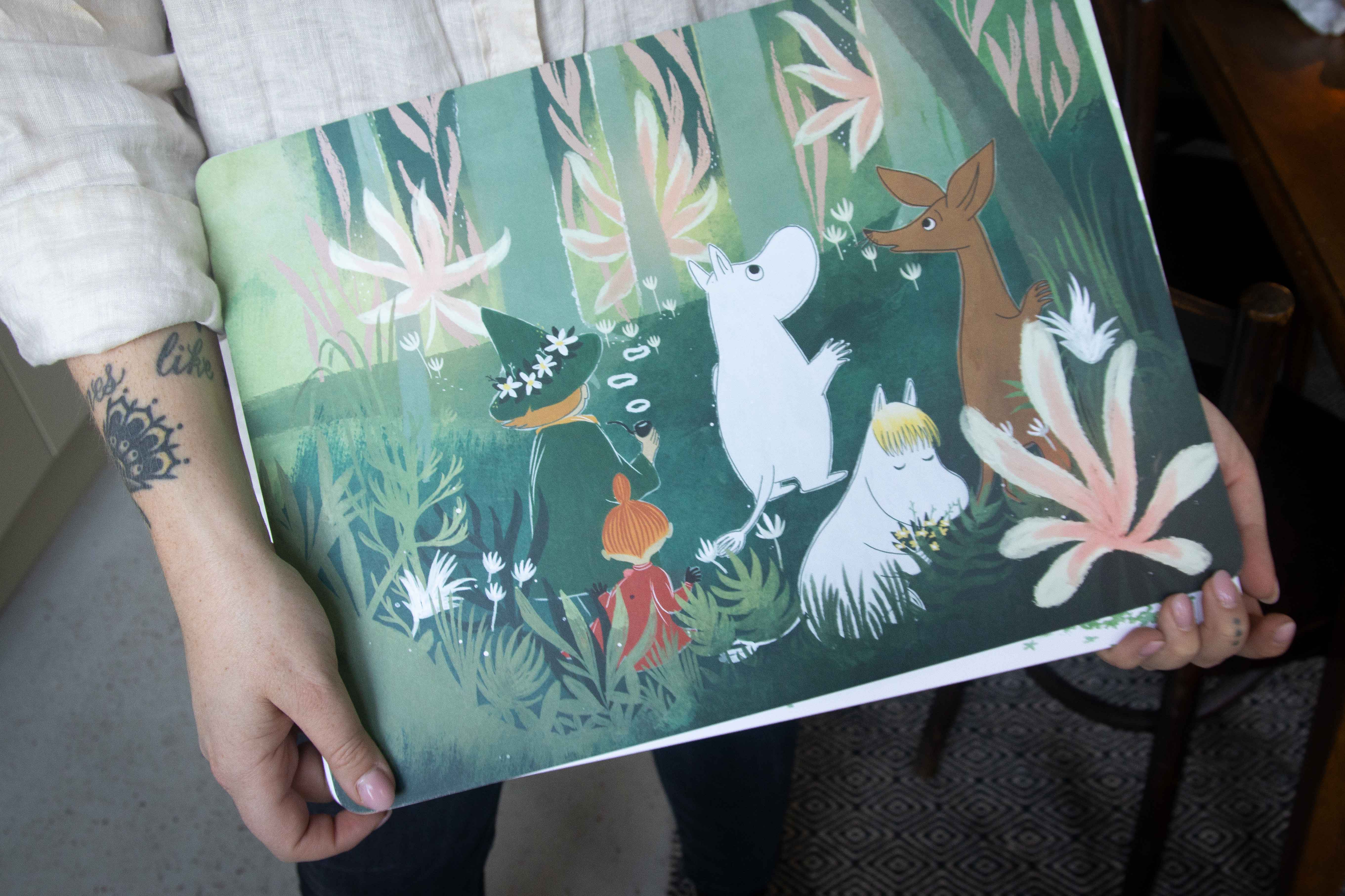 Mumin Tallriksunderlägg 2-Pack - 3