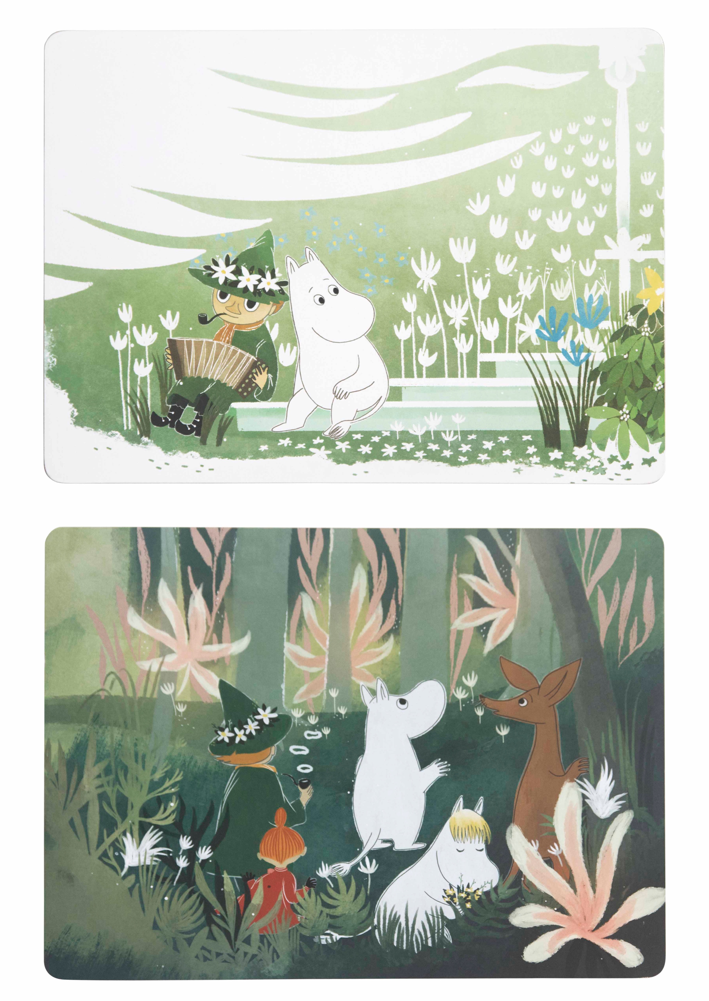 Mumin Tallriksunderlägg 2-Pack