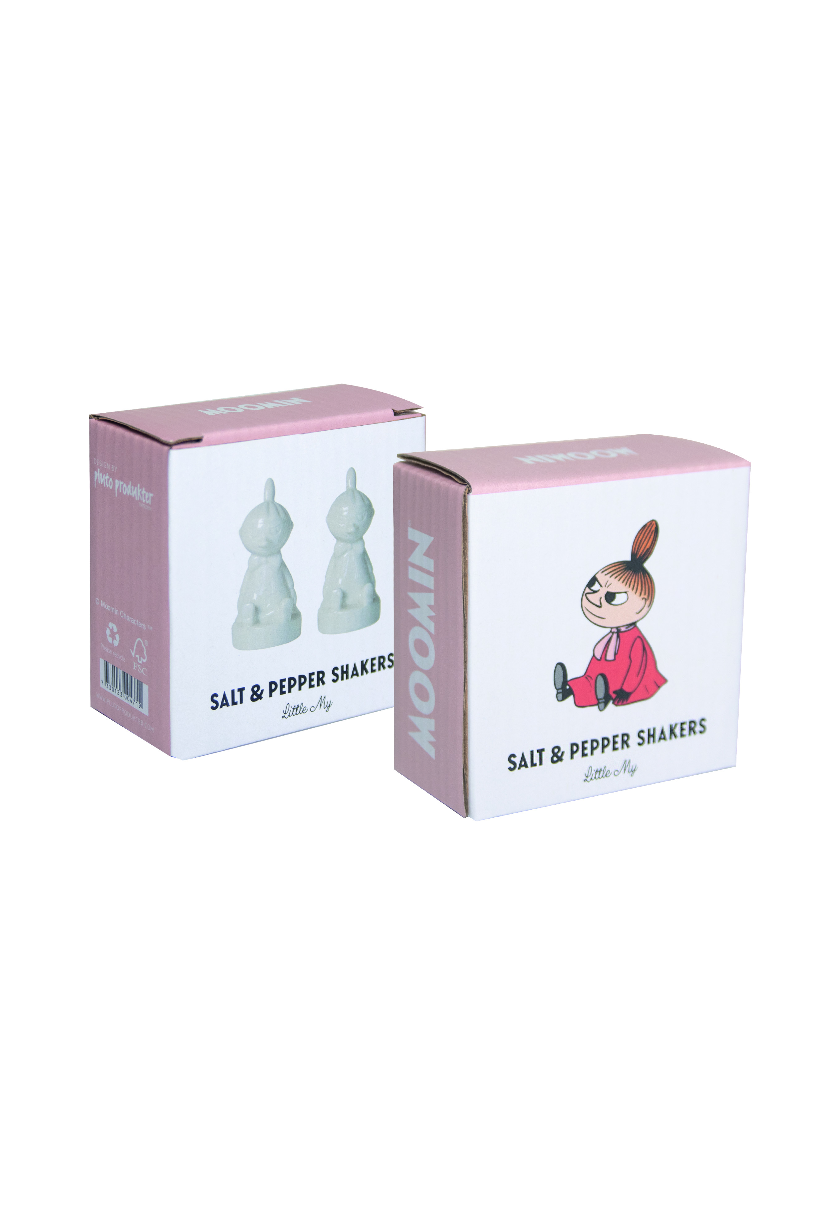 Mumin Salt & Pepparkar - Lilla My Figur - 3