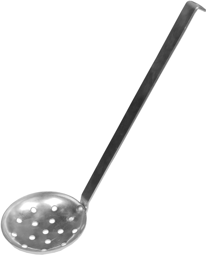 Ice scoop 110mm in diameter to scoop ice out of the pimple holes. With measuring stick to measure the thickness of the ice