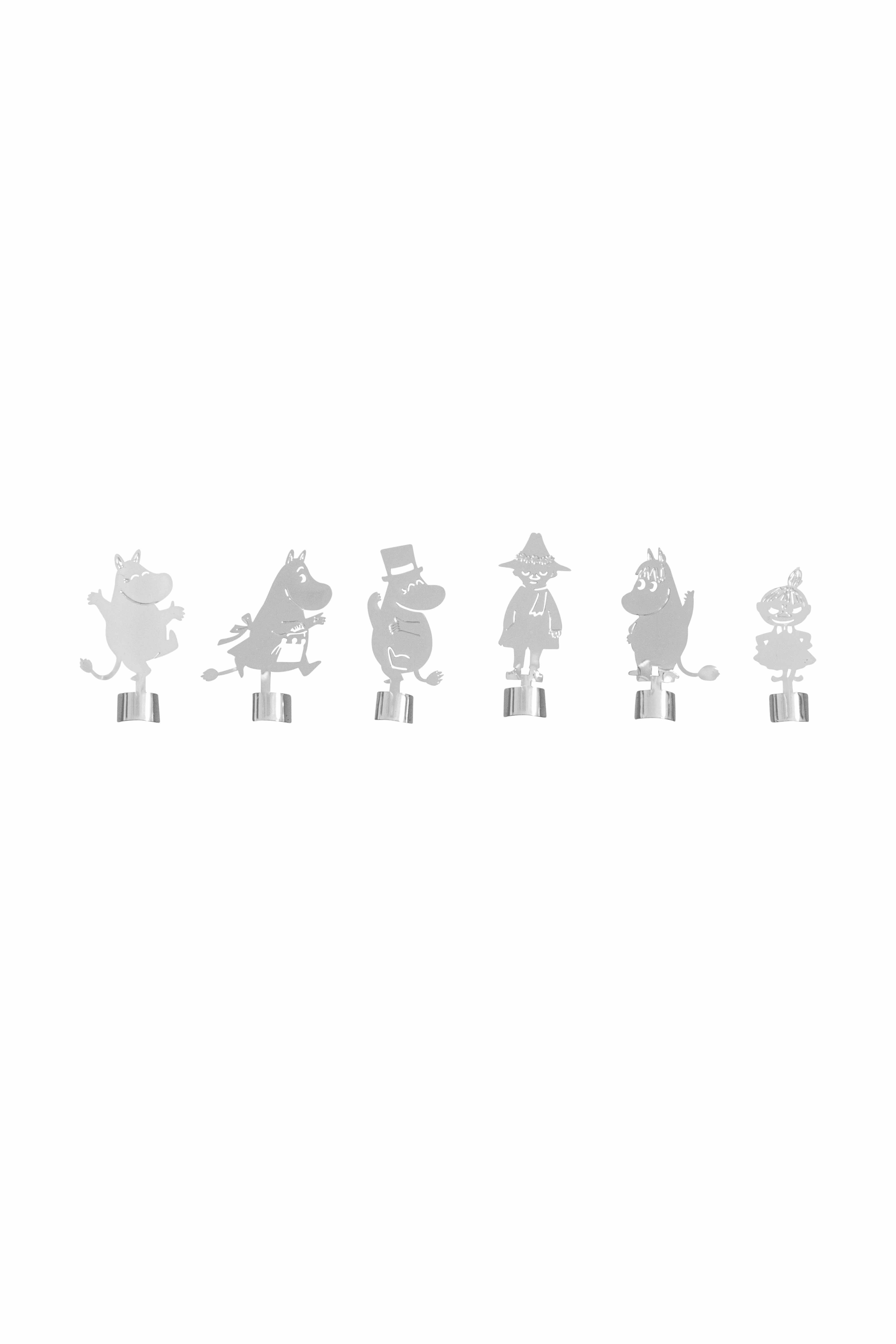 Mumin Glasmarkörer 6-pack - 2