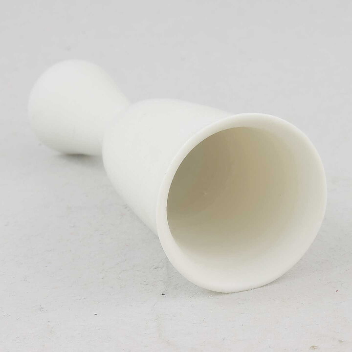 グナー・ニールンド 一点もの！！ミニチュアのホワイトのベース Vase (9cm)  1950年代