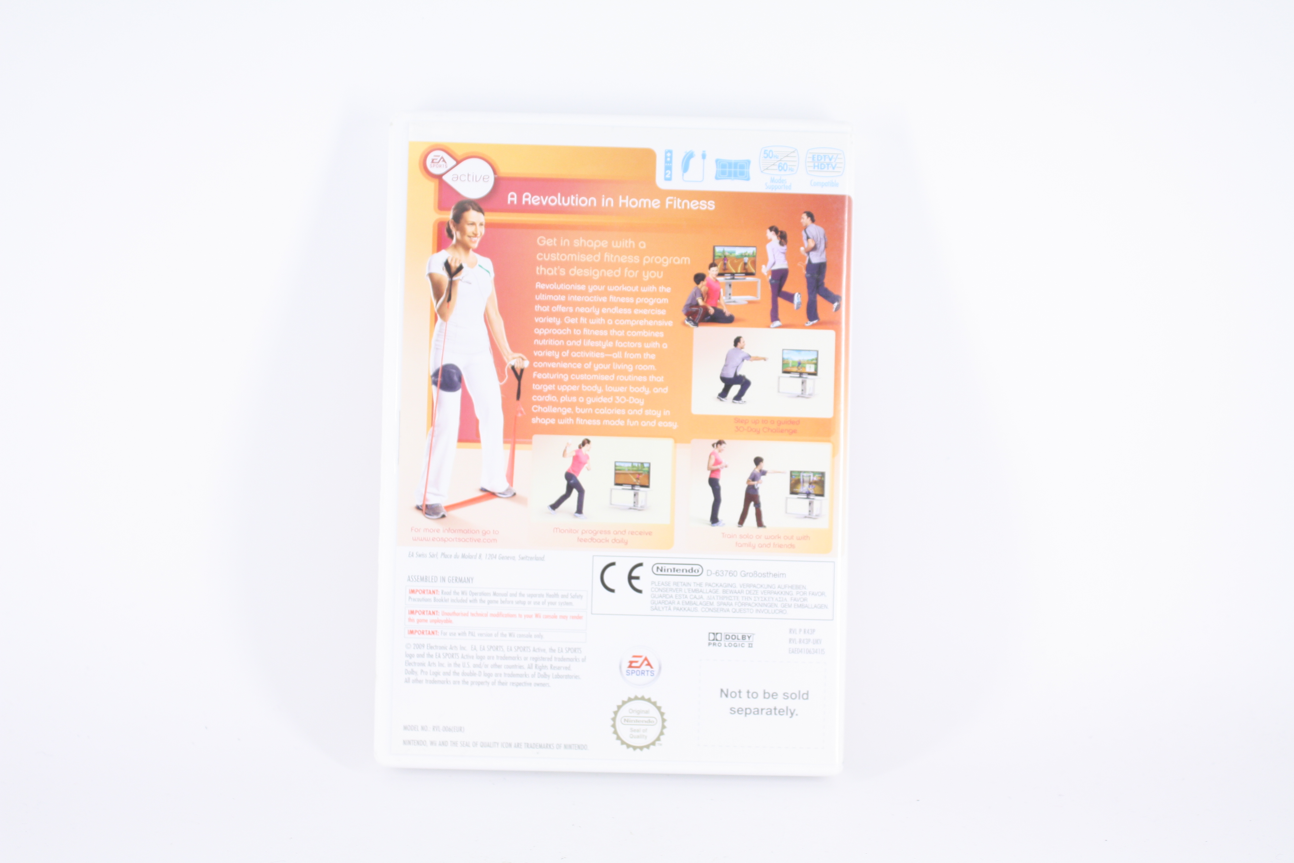 Wii Active Personal Trainer - Begagnad - 2