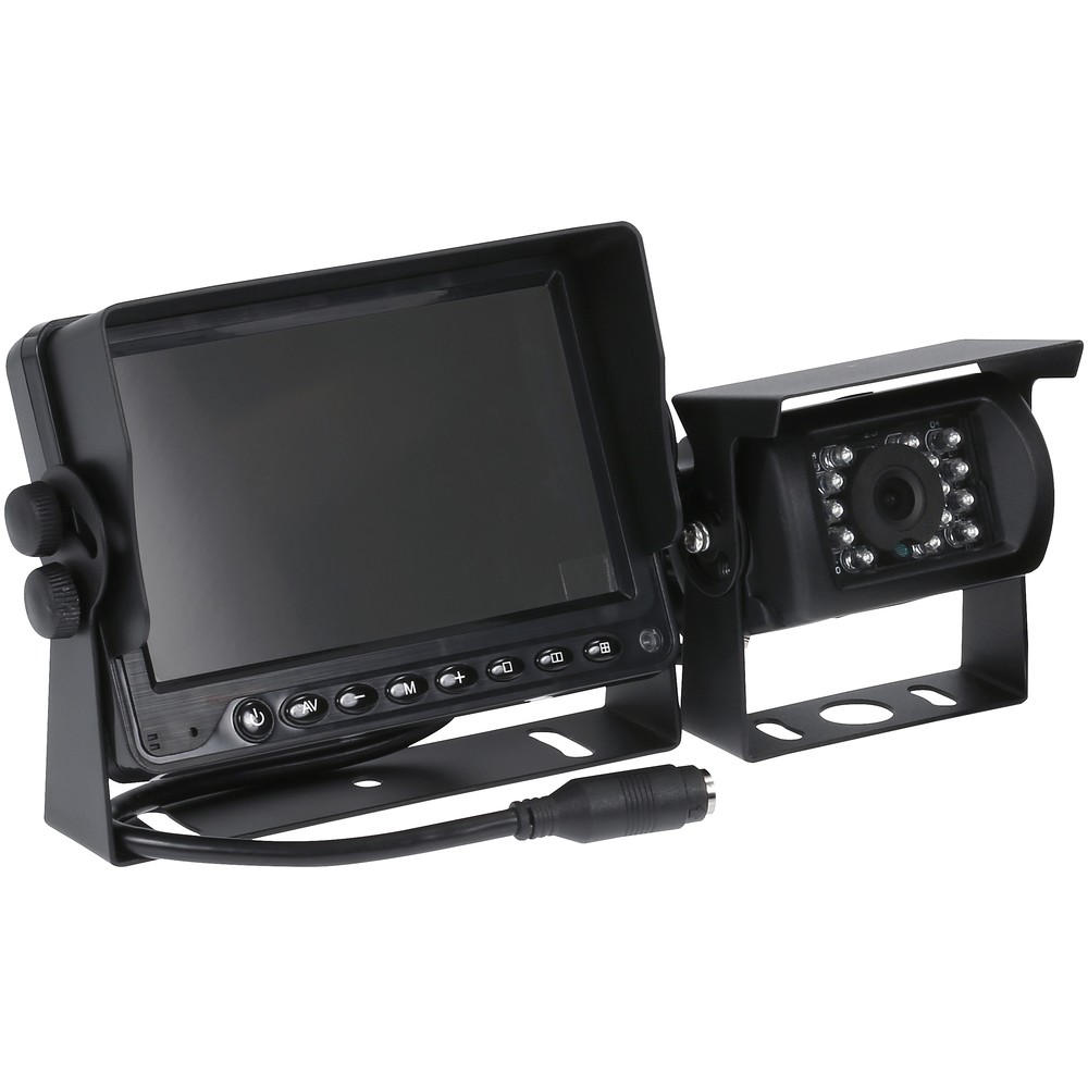 Backkamera set 12V/24V 5 tum