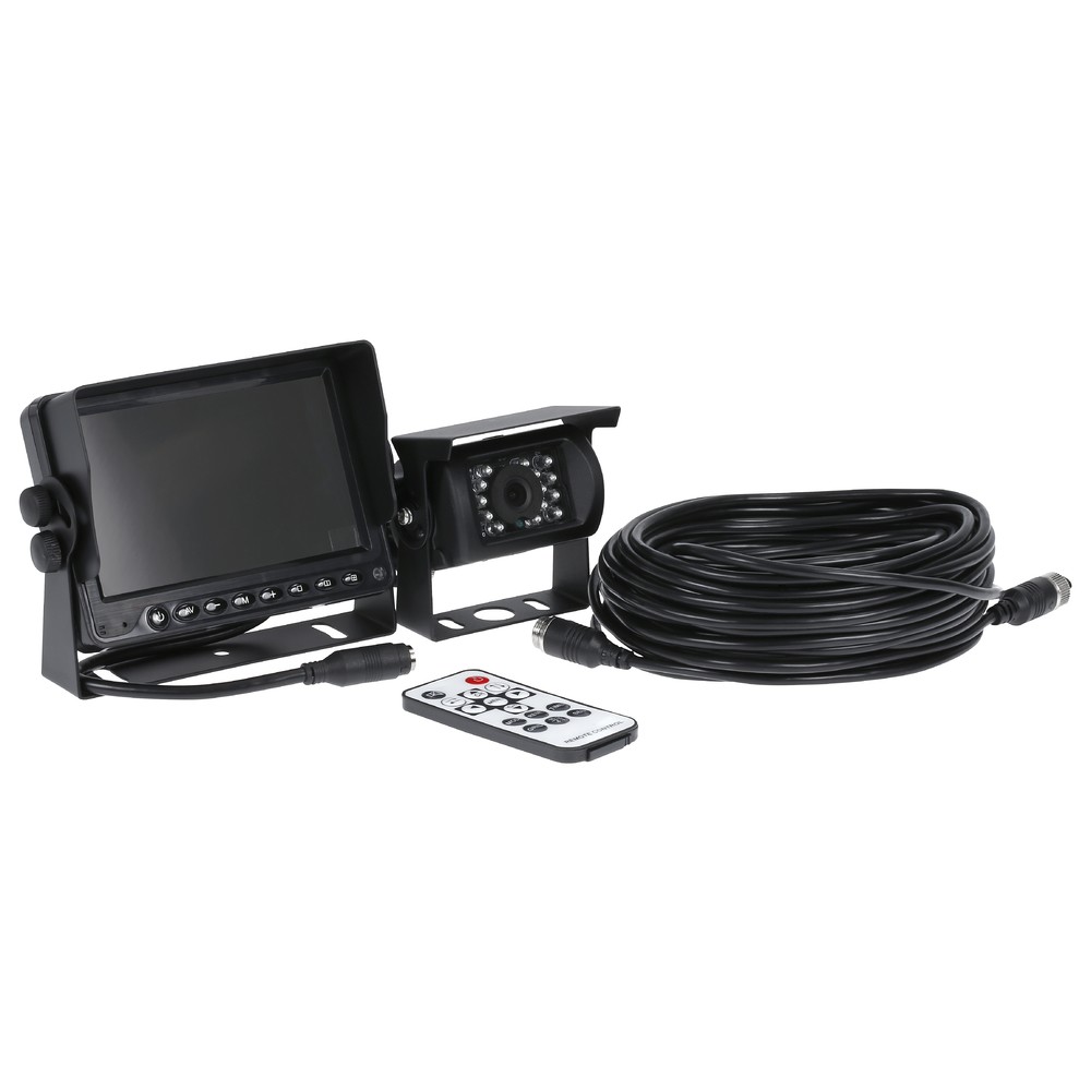 Backkamera set 12V/24V 5 tum - 2