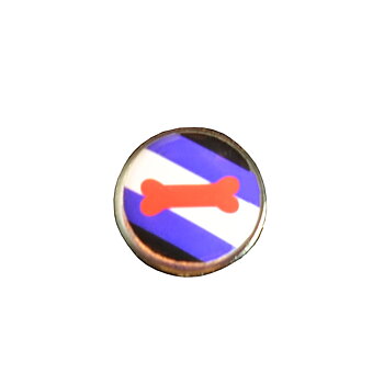Pins med Puppy flag