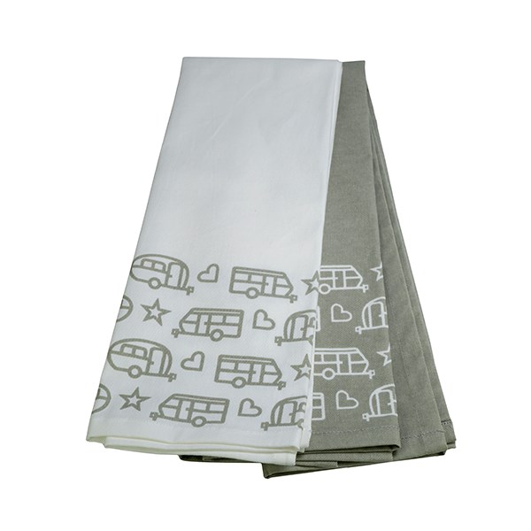 Kökshanddukar Husvagn, 2 st