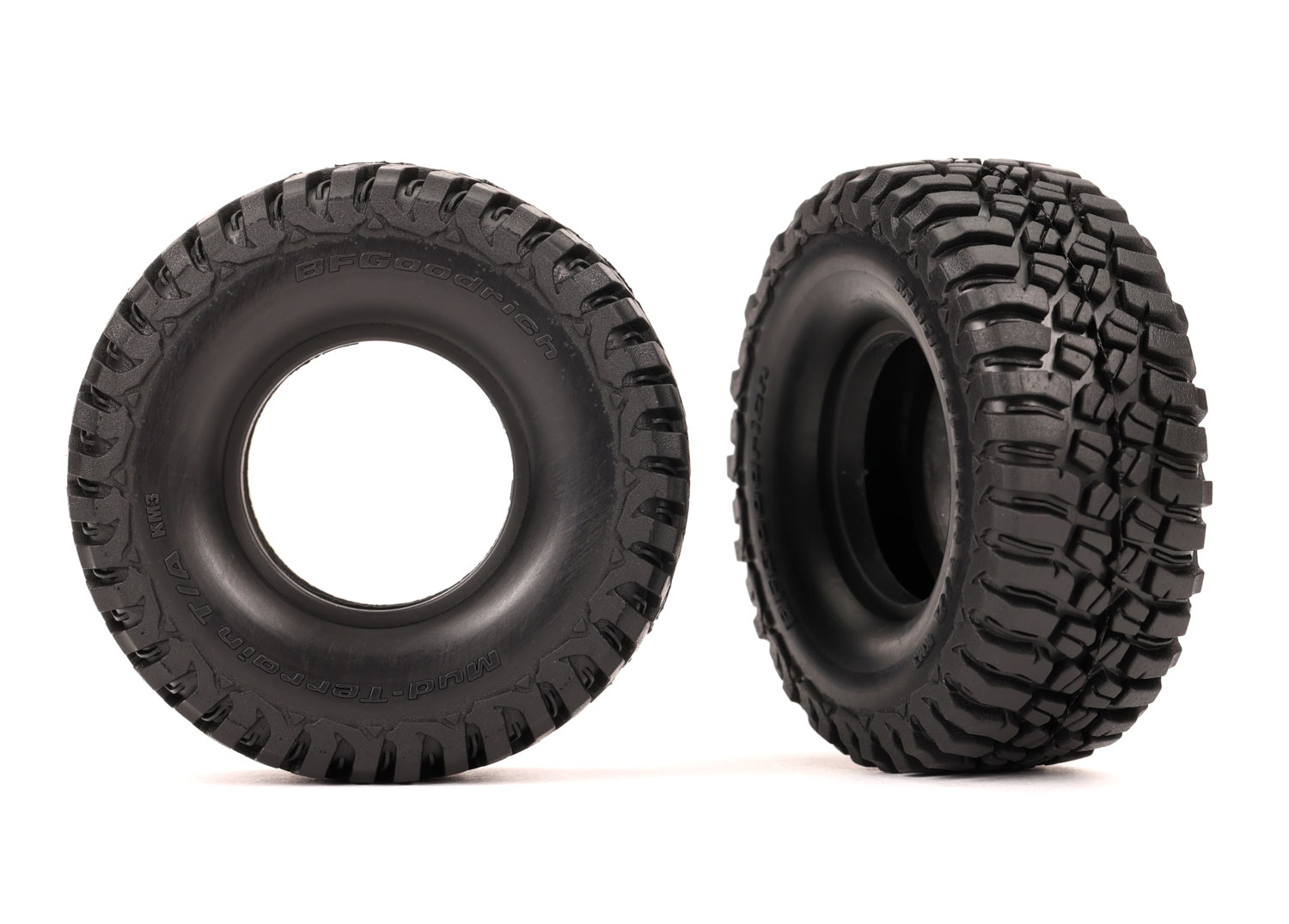 Traxxas 9771 Tires BFGoodrich Mud-Terrain T/A 2.2x1.0 (2)