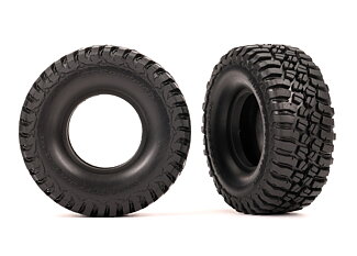 Traxxas 9771 Tires BFGoodrich Mud-Terrain T/A 2.2x1.0 (2)