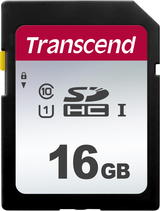 TRANSCEND SDXC/SDHC 300S Silver 16 GB