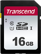 TRANSCEND SDXC/SDHC 300S Silver 16 GB