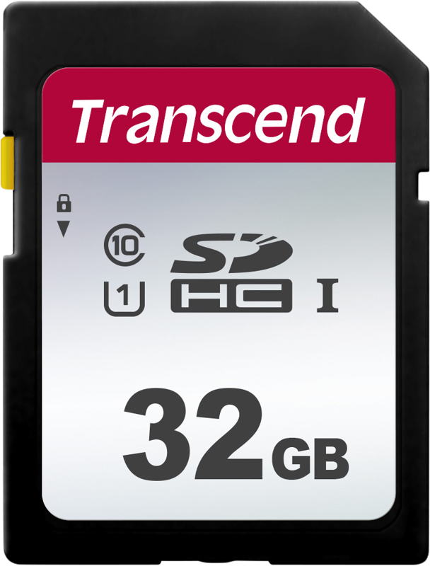 TRANSCEND SDXC/SDHC 300S Silver 32 GB