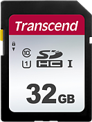 TRANSCEND SDXC/SDHC 300S Silver 32 GB