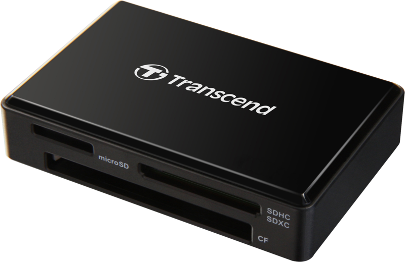TRANSCEND  multikortläsare TS-RDF8K (USB 3.1)