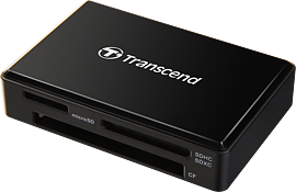 TRANSCEND  multikortläsare TS-RDF8K (USB 3.1)