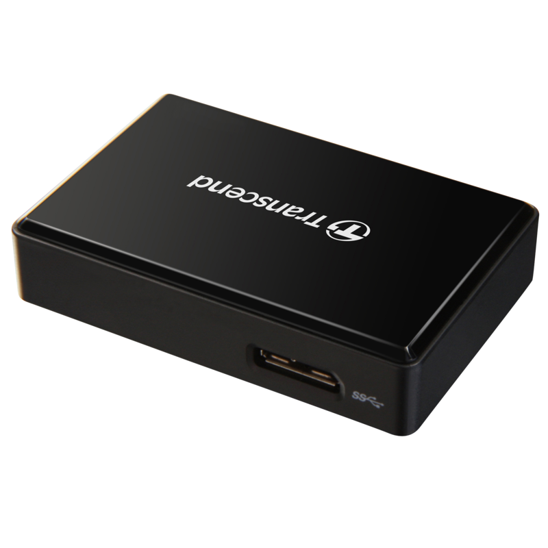 TRANSCEND  multikortläsare TS-RDF8K (USB 3.1) - 2