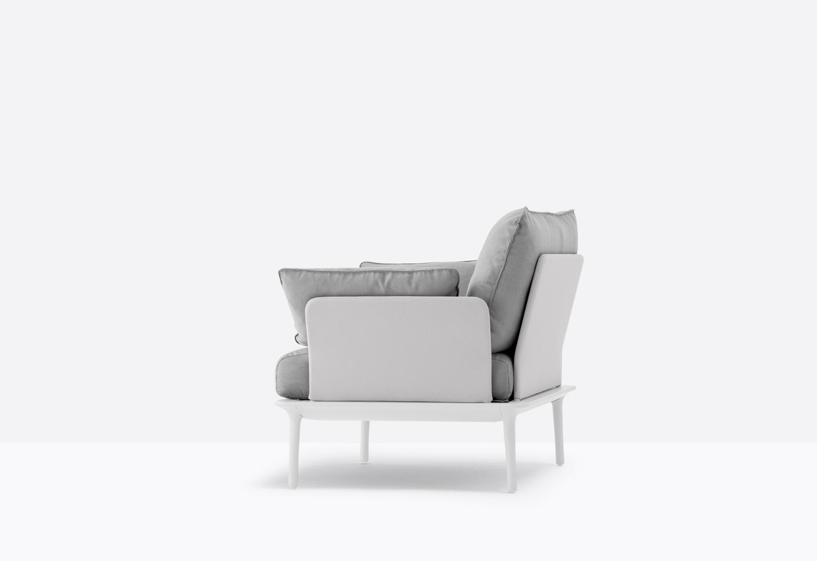 Loungefåtölj REVA P - 7