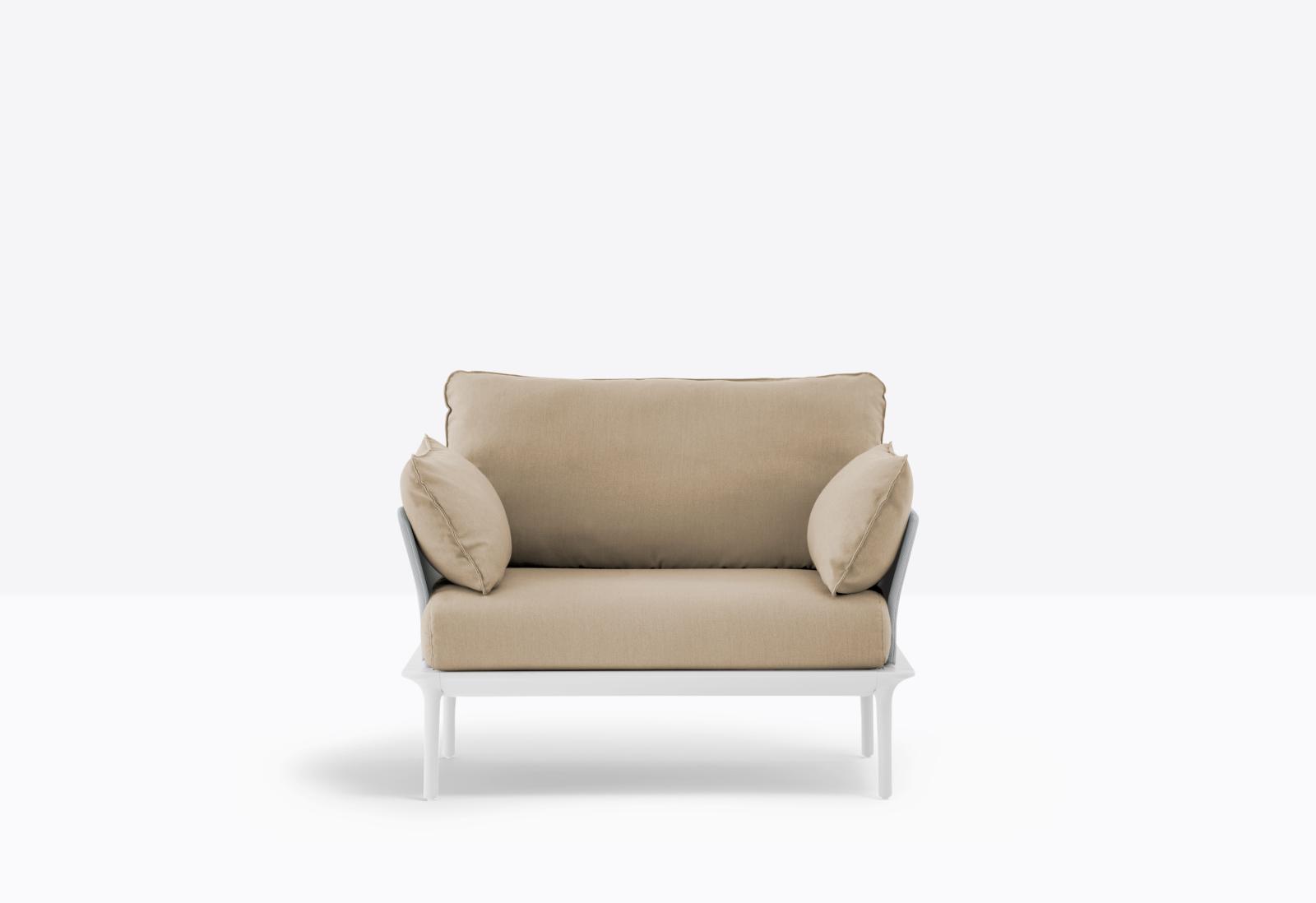 Loungefåtölj REVA P - 2