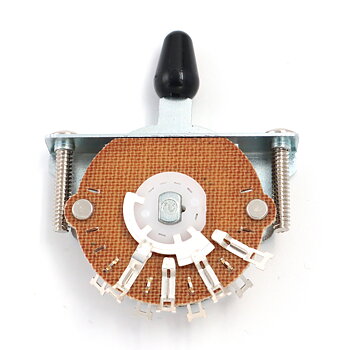  5-Way Blade Switch for Strato (Black Tip)