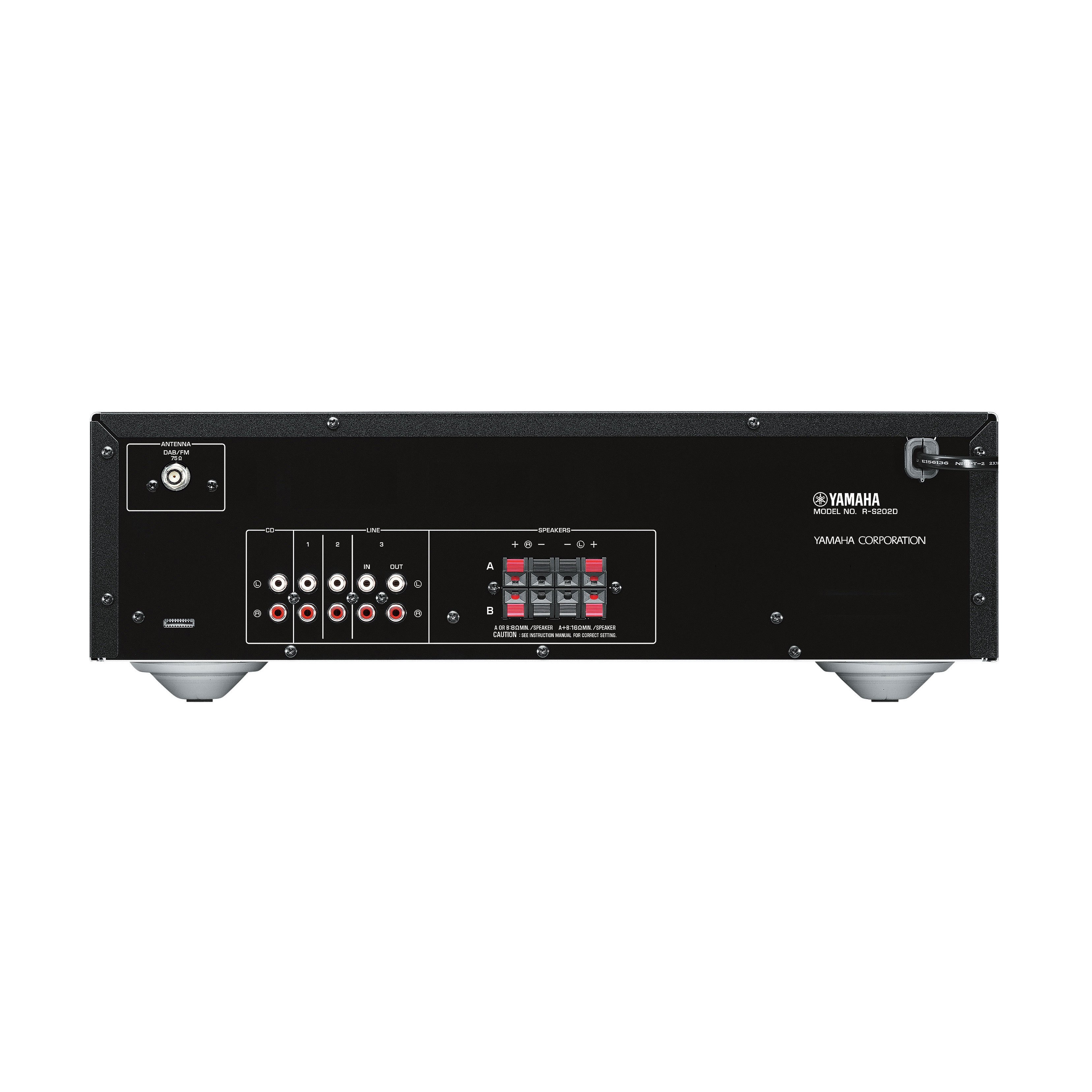 Yamaha R-S202D - 3