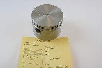 Stempel Jap 500 OHV ( overliggende ventil ) uslebet NOS