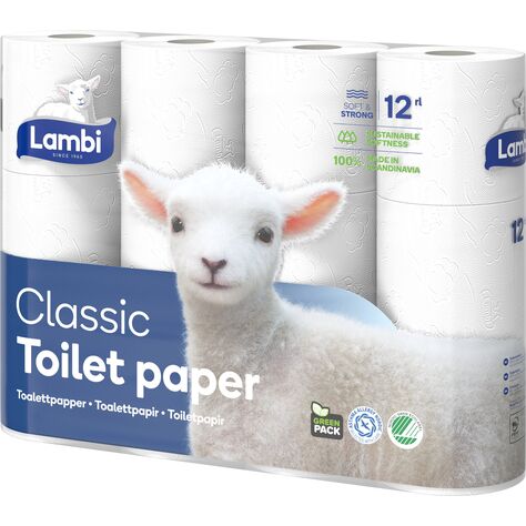 Lambi toalett 12-p