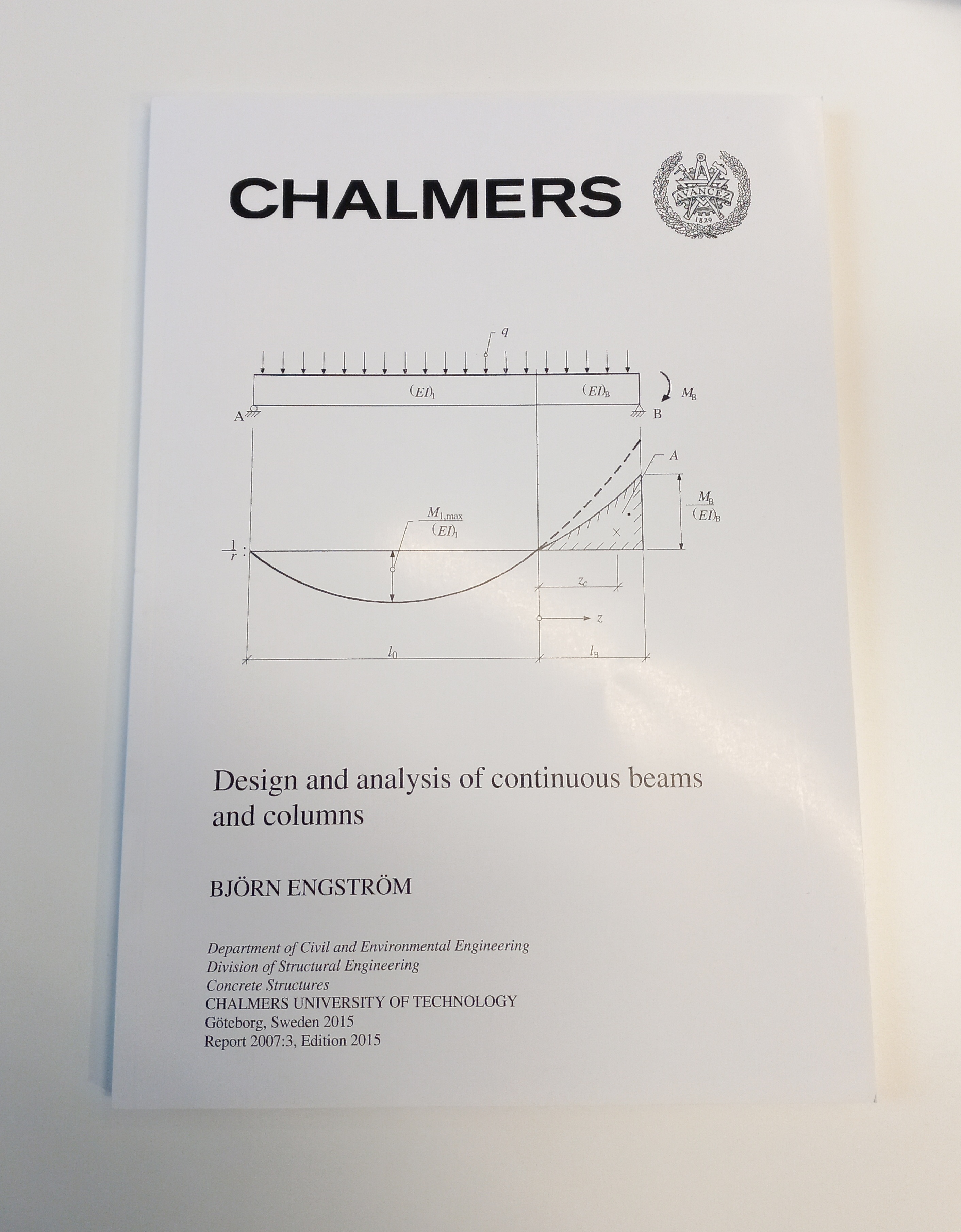 Design and analysis of continous beams and columns